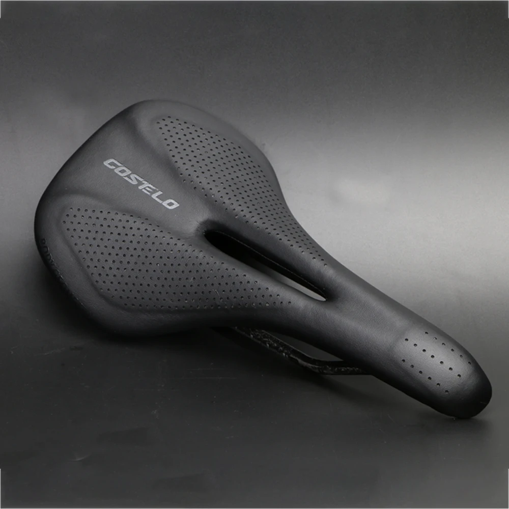 Costelo Phom Carbon Fiber Saddle Ultralight High performance hollow saddle 143mm MTB Road race Bicycle saddle
Costelo Phom Carbon Fiber Saddle Ultralight High performance hollow saddle 143mm MTB Road race Bicycle saddle