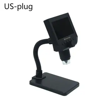 600X Digital Microscope Electronic Video Microscope 4.3 Inch HD LCD Soldering Microscope Phone Repair Magnifier + Stand
600X Digital Microscope Electronic Video Microscope 4.3 Inch HD LCD Soldering Microscope Phone Repair Magnifier + Stand