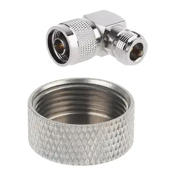 Metal Dust Cap Protection Cover Protector for N Female/UHF SO239 RF Connector Accessories Kit
Metal Dust Cap Protection Cover Protector for N Female/UHF SO239 RF Connector Accessories Kit