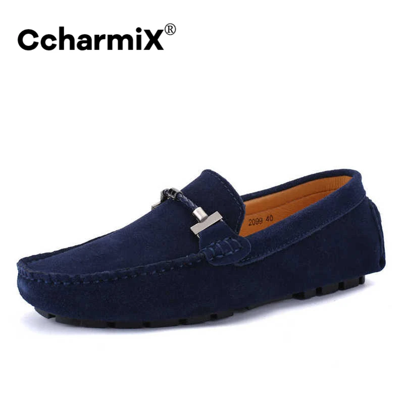 CcharmiX Brand Summer Spring Genuine Leather Mens Flats Men Casual Moccasins Men Luxury Fashion Slip On Driving shoes Big Size
CcharmiX Brand Summer Spring Genuine Leather Mens Flats Men Casual Moccasins Men Luxury Fashion Slip On Driving shoes Big Size