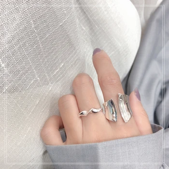 S925 pure silver simple fashion opening design Japanese and Korean style ins multifunctional cool style free shipping gift
S925 pure silver simple fashion opening design Japanese and Korean style ins multifunctional cool style free shipping gift