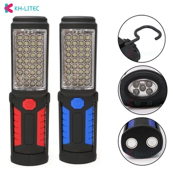 USB Charging/3*AA 36+5LED Magnetic Work Hand Flashlight Emergency Inspection Work Torch Light Hook Magnet Portable Lanterns
USB Charging/3*AA 36+5LED Magnetic Work Hand Flashlight Emergency Inspection Work Torch Light Hook Magnet Portable Lanterns