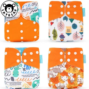 baby 4pcs/set Washable Eco-Friendly Cloth Diaper Cover Adjustable Nappy Reusable Cloth Diapers Cloth Nappy fit 3-15kg baby 
baby 4pcs/set Washable Eco-Friendly Cloth Diaper Cover Adjustable Nappy Reusable Cloth Diapers Cloth Nappy fit 3-15kg baby