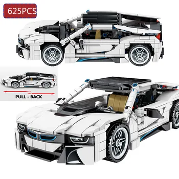 623pcs New Sale Technic Super Sports Racing Car Model DIY Building Blocks Bricks Classic Vehicles Action Toys Children Gifts
623pcs New Sale Technic Super Sports Racing Car Model DIY Building Blocks Bricks Classic Vehicles Action Toys Children Gifts