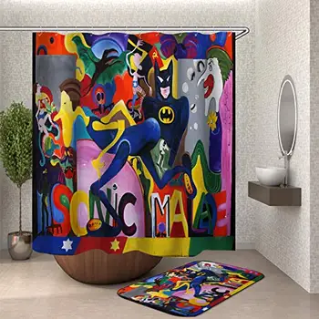 The Heroes of The Manway Series are Gathering Together Polyester Waterproof Shower Curtain
The Heroes of The Manway Series are Gathering Together Polyester Waterproof Shower Curtain