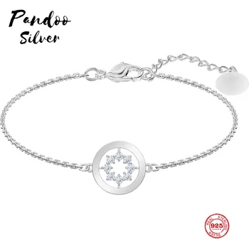 PANDOO Fashion Charm Pure 925 Silver Original 1:1 Copy, Romantic Stars Exquisite Fashion Bracelet Female Luxury Jewelry Gifts
PANDOO Fashion Charm Pure 925 Silver Original 1:1 Copy, Romantic Stars Exquisite Fashion Bracelet Female Luxury Jewelry Gifts