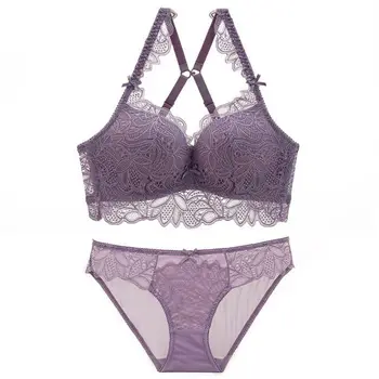 Europe and the United States New jia hou kuan Small Chest Together without Rims Bra Sexy Lace Embroidery Beauty
Europe and the United States New jia hou kuan Small Chest Together without Rims Bra Sexy Lace Embroidery Beauty