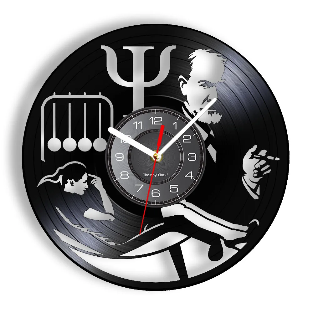 Hypnotic Mental Health Psychology Inspired Vinyl Record Wall Clock Therapy Psych Silent Non Ticking Wall Watch Psychologist Gift
Hypnotic Mental Health Psychology Inspired Vinyl Record Wall Clock Therapy Psych Silent Non Ticking Wall Watch Psychologist Gift