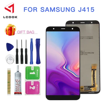 Original Adjustble Brightness LCD For Samsung Galaxy J4 plus J4+ J415 J415F LCD Display Touch Screen Digitizer Assembly Panel
Original Adjustble Brightness LCD For Samsung Galaxy J4 plus J4+ J415 J415F LCD Display Touch Screen Digitizer Assembly Panel