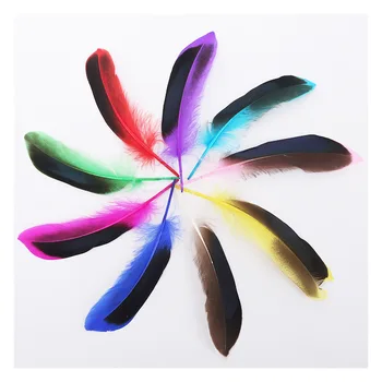 50 PCS Colorful Soft Dyed Colored Mallard Wild Duck Feathers 10-15 CM Costume Jewelry DIY Crafts Party Decoration
50 PCS Colorful Soft Dyed Colored Mallard Wild Duck Feathers 10-15 CM Costume Jewelry DIY Crafts Party Decoration