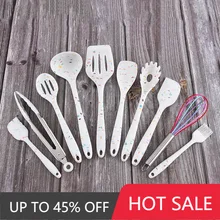 New Silicone Kitchenware Set Candy Pattern Creative Household Kitchen Non-stick Cooking Tools Easy To Clean Kitchenware
New Silicone Kitchenware Set Candy Pattern Creative Household Kitchen Non-stick Cooking Tools Easy To Clean Kitchenware