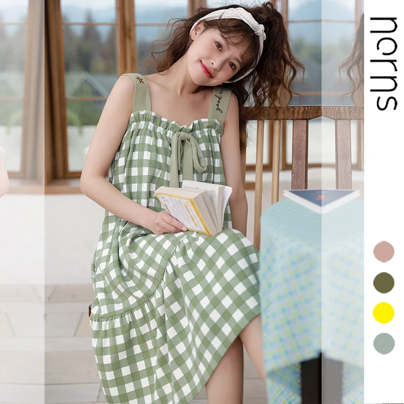 Norns Pyjama Women Sexy Lingerie Set Summer Sleepwear Femme Pajama set Cute Nightwear Sleep Lounge Top and Shorts Pijama Mujer
Norns Pyjama Women Sexy Lingerie Set Summer Sleepwear Femme Pajama set Cute Nightwear Sleep Lounge Top and Shorts Pijama Mujer