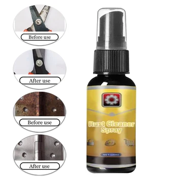 30ml Kitchen Dirty Multifunction Rust Cleaner Spray Car Maintenance Household Stain Remover Powerful Tools Non Toxic Accessories
30ml Kitchen Dirty Multifunction Rust Cleaner Spray Car Maintenance Household Stain Remover Powerful Tools Non Toxic Accessories