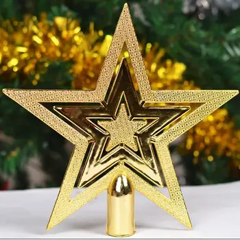 2019 OutdoOutdoor Home Decor Merry Christmas Ornaments Tree Topper Glitter Star Decoration Home Table Xmas Decoration
2019 OutdoOutdoor Home Decor Merry Christmas Ornaments Tree Topper Glitter Star Decoration Home Table Xmas Decoration