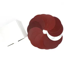 10-50Pcs Red Circular Polishing Discs 4 Inch 100mm Grits 60-2000 Felt Wheel Polishing Sharpening Dry SandPaper Tool Accessories
10-50Pcs Red Circular Polishing Discs 4 Inch 100mm Grits 60-2000 Felt Wheel Polishing Sharpening Dry SandPaper Tool Accessories