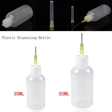 1Sets 50/30ML Plastic Dispensing Bottle with Syringe Needle Multifunction Glue Alcohol Paint Bottle DIY Model Making
1Sets 50/30ML Plastic Dispensing Bottle with Syringe Needle Multifunction Glue Alcohol Paint Bottle DIY Model Making