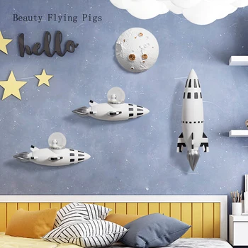 Creative Home Children's Room Astros Theme Wall Decoration Hotel Sofa Background Wall Planet Astronaut Sculpture Wall Decoration
Creative Home Children's Room Astros Theme Wall Decoration Hotel Sofa Background Wall Planet Astronaut Sculpture Wall Decoration