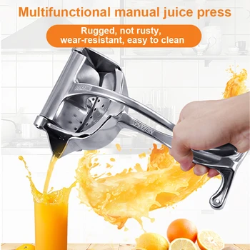 1pc Lemon Clip Handheld Fruit Juicer Portable Machine Squeezes Juicer Durable Manual Juicer Kitchen Household Baby Fruit Juicer
1pc Lemon Clip Handheld Fruit Juicer Portable Machine Squeezes Juicer Durable Manual Juicer Kitchen Household Baby Fruit Juicer