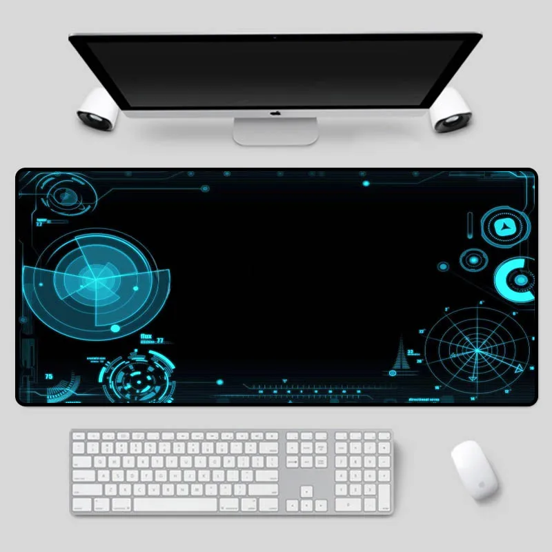 XGZ Large size beautiful mouse pad technology pattern as a table pad high quality keyboard pad suitable for csgo dota2
XGZ Large size beautiful mouse pad technology pattern as a table pad high quality keyboard pad suitable for csgo dota2