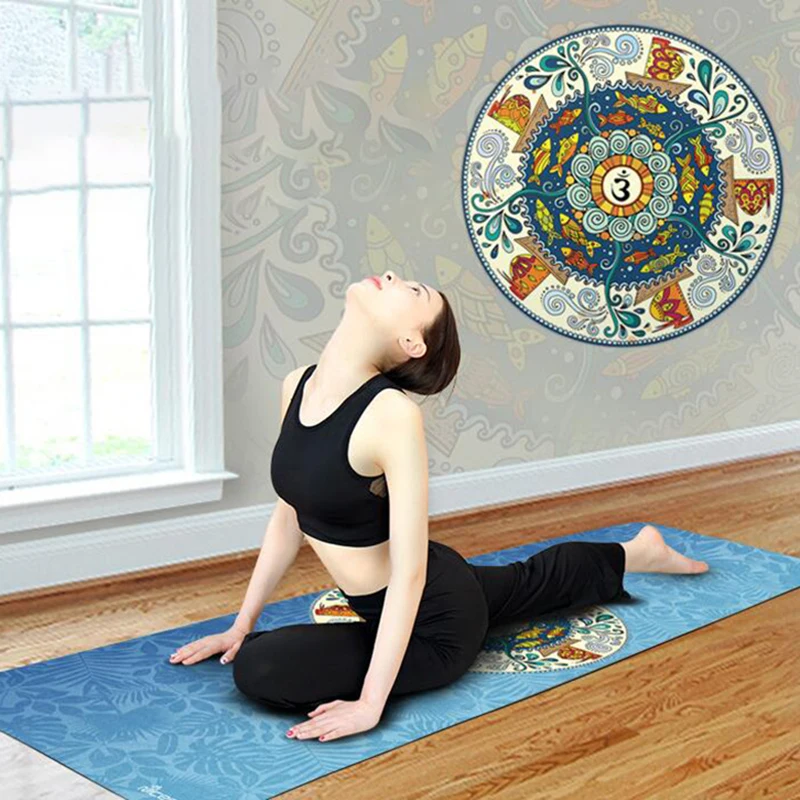 Suede Natural Rubber Yoga Mat Anti Slip Sweat Absorption Yoga Pad Fitness Gym Sports Exercise pad Yoga Mats Gym Exercise Pad
Suede Natural Rubber Yoga Mat Anti Slip Sweat Absorption Yoga Pad Fitness Gym Sports Exercise pad Yoga Mats Gym Exercise Pad