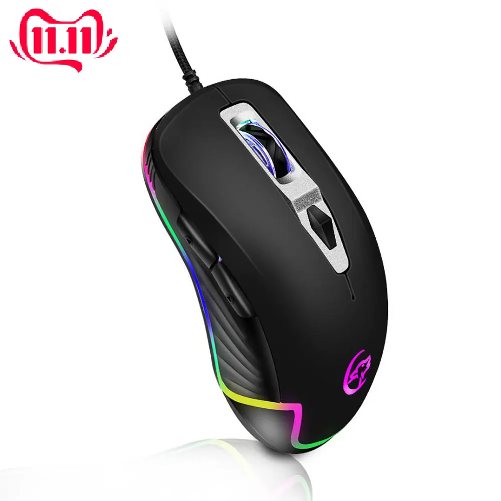 Computer Mice 8 Button Adajustable DPI 3200dpi Wired Gaming Mouse Optical USB Gamer Mice For Laptop Desktop Computer PC Mouse
Computer Mice 8 Button Adajustable DPI 3200dpi Wired Gaming Mouse Optical USB Gamer Mice For Laptop Desktop Computer PC Mouse