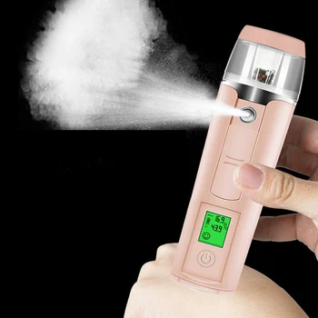 Mini Nano Face Steamer Nebulizer Facial Sprayer Air Hydrating Humidifier Moisturizing Skin Care Women Beauty tools Office Home
Mini Nano Face Steamer Nebulizer Facial Sprayer Air Hydrating Humidifier Moisturizing Skin Care Women Beauty tools Office Home