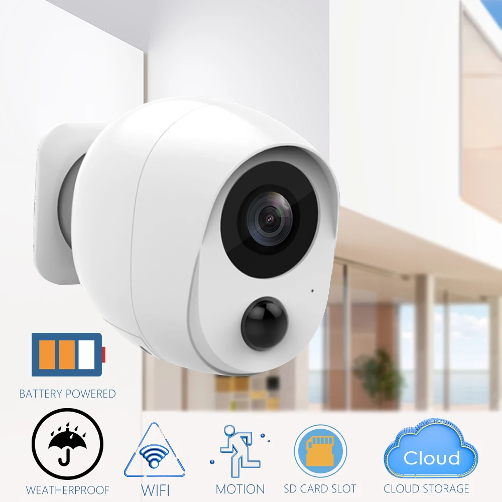 SNOSECURE Wifi Battery Camera Wireless Network High Definition Household Low Power Smartphone Remote Monitoring Camera
SNOSECURE Wifi Battery Camera Wireless Network High Definition Household Low Power Smartphone Remote Monitoring Camera