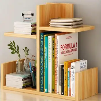 Simple Bookshelf Desktop Students Use Shelves On Their Desks To Accommodate Multi-storey Shelves And Mini-books W
Simple Bookshelf Desktop Students Use Shelves On Their Desks To Accommodate Multi-storey Shelves And Mini-books W
