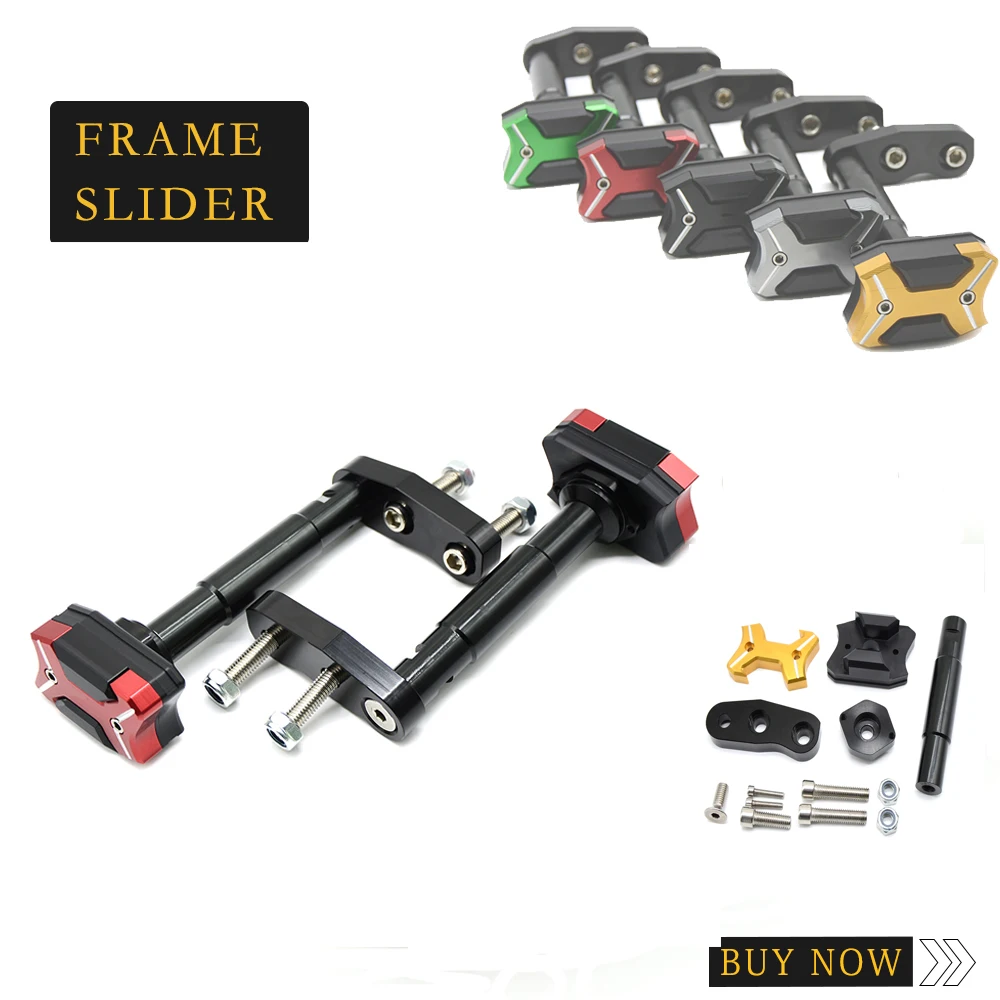 For KAWASAKI Z300 2013 2014 2015 2016 Motorcycle Accessories frame sliders Frame Crash Pads Engine Case Sliders Protector moto
For KAWASAKI Z300 2013 2014 2015 2016 Motorcycle Accessories frame sliders Frame Crash Pads Engine Case Sliders Protector moto