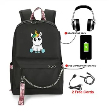 Unicorn Backpack Women Backpacks Mochila School Bags for Teenage Girls Usb Charge Laptop Backpack Casual Travel Backpack
Unicorn Backpack Women Backpacks Mochila School Bags for Teenage Girls Usb Charge Laptop Backpack Casual Travel Backpack