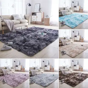 7 Colors Carpet Tie Dyeing Plush Soft Carpets For Living Room Bedroom Anti-slip Floor Mats Bedroom Water Absorption Carpet Rugs
7 Colors Carpet Tie Dyeing Plush Soft Carpets For Living Room Bedroom Anti-slip Floor Mats Bedroom Water Absorption Carpet Rugs