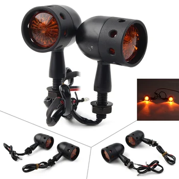 2x Motorbike Turn Signals Amber Indicator Lights Universal For dual sport/ATV/custom bike/quads/Dirt Bike/street motorcycle
2x Motorbike Turn Signals Amber Indicator Lights Universal For dual sport/ATV/custom bike/quads/Dirt Bike/street motorcycle