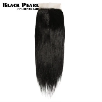Black Pearl 5*6 Lace Closure T Part 100% Malaysian Straight 100% Remy Human Hair Closure With Baby Hair 10-20Inch Natural Color
Black Pearl 5*6 Lace Closure T Part 100% Malaysian Straight 100% Remy Human Hair Closure With Baby Hair 10-20Inch Natural Color