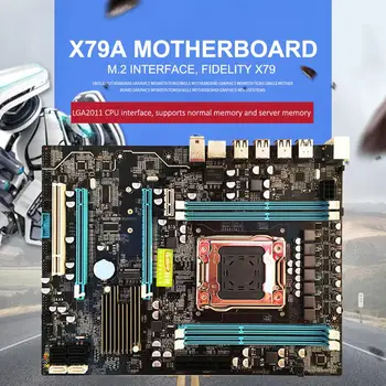 Desktop Computer Large Motherboard 2011 Pin Supports LGA2011 CPU Interface Motherboard With Dual Indicator Design 
Desktop Computer Large Motherboard 2011 Pin Supports LGA2011 CPU Interface Motherboard With Dual Indicator Design