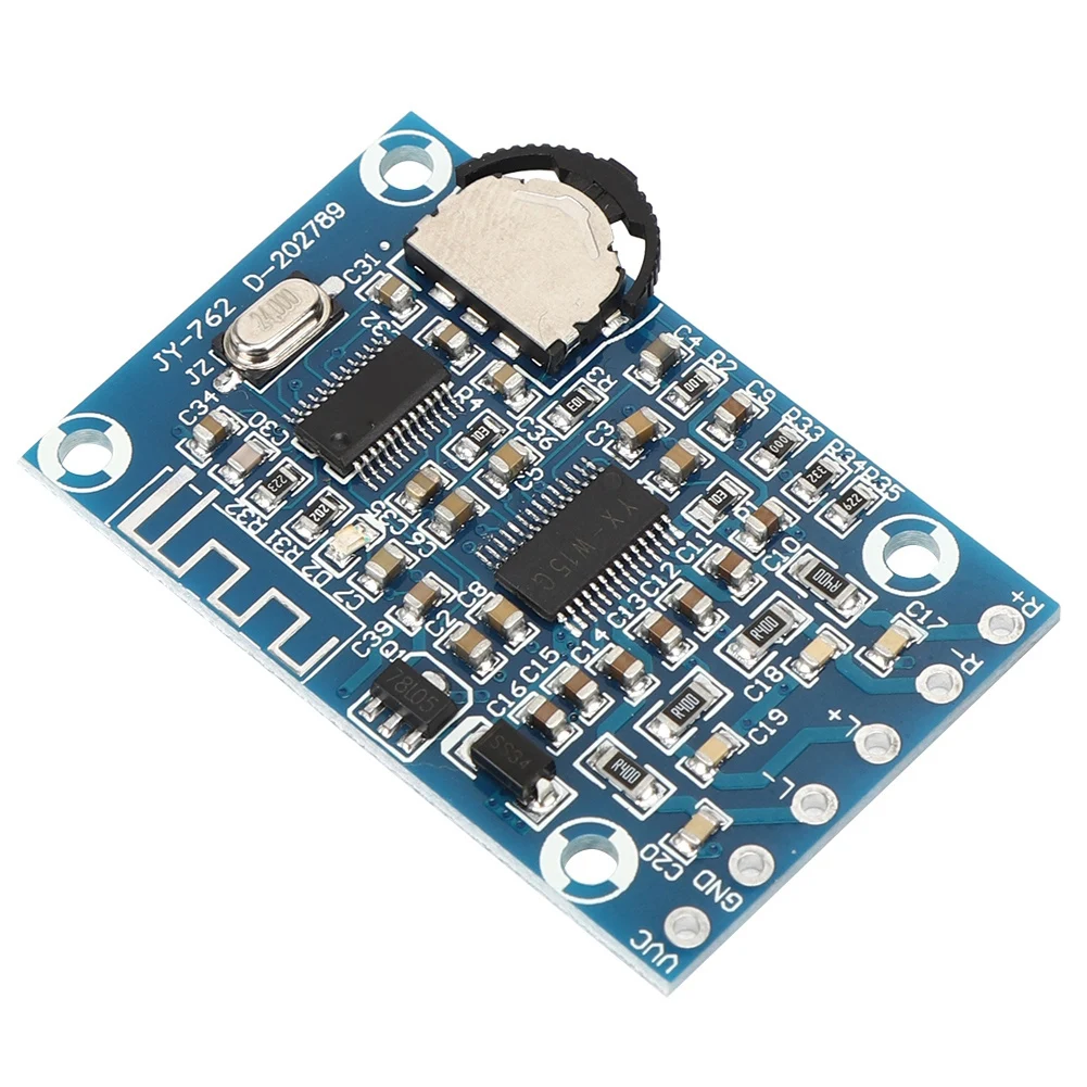AMP Board Amplifier Module Digital 15W+15W for Bluetooth 5.0 / Stereo Audio Amplification / Volume Adjustment
AMP Board Amplifier Module Digital 15W+15W for Bluetooth 5.0 / Stereo Audio Amplification / Volume Adjustment