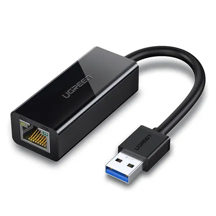 

ugreen rj45 ethernet adapter USB3.0 USB2.0 Network Card to rj45 Lan for Windows 10 Xiaomi Mi Box 3 S Nintend Switch Ethernet USB