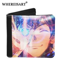 WHEREISART Exquisite Design Anime Blood Blockade Battlefront Card Purse Young Men Delicate Leo Money Bag PU Leather Short Wallet
WHEREISART Exquisite Design Anime Blood Blockade Battlefront Card Purse Young Men Delicate Leo Money Bag PU Leather Short Wallet