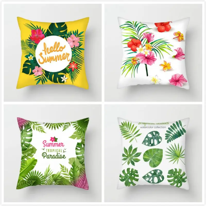 Fuwatacchi Plant Cushion Cover Green Leaf Throw Pillow Cover Leaf Pillow Cover Pillowcase for Home Sofa Decorative Pillowcases
Fuwatacchi Plant Cushion Cover Green Leaf Throw Pillow Cover Leaf Pillow Cover Pillowcase for Home Sofa Decorative Pillowcases