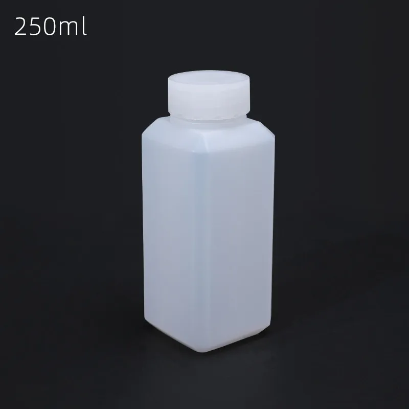 Translucent 250ML plastic bottle with Lid Liquid Refillable bottles Leakproof Food Grade HDPE Container 10PCS
Translucent 250ML plastic bottle with Lid Liquid Refillable bottles Leakproof Food Grade HDPE Container 10PCS