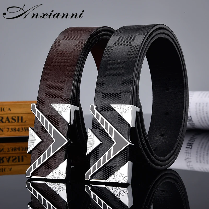 Anxianni Designer Belts High Quality Retro Belts Leather Waistband Genuine Leather Fashion Jeans Belts Male
Anxianni Designer Belts High Quality Retro Belts Leather Waistband Genuine Leather Fashion Jeans Belts Male