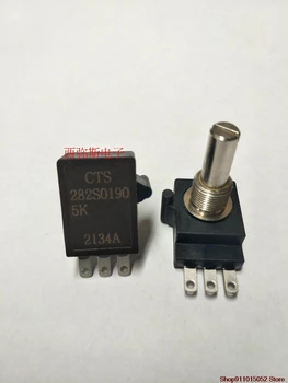 The CTS CTS282S0186 potentiometer can be for a 5 k sensor SAKAE FCP22E 5 k
The CTS CTS282S0186 potentiometer can be for a 5 k sensor SAKAE FCP22E 5 k