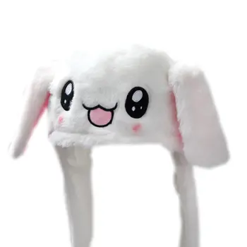HOT Plush Moving Rabbit Ears Hat Funny Hand Pinching Airbag Magnet Soft Hat Controllable Long Ears Cute Animal Gift
HOT Plush Moving Rabbit Ears Hat Funny Hand Pinching Airbag Magnet Soft Hat Controllable Long Ears Cute Animal Gift