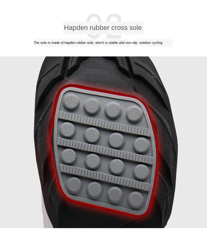 Men Leather Hook Loop Mtb Cycling Shoes Mountain Bike Sapatilha Ciclismo Carretera Zapatillas Hombre Road Spd Shoes Color Change