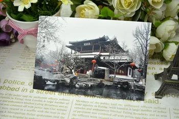 Jinan City Scenery Postcard Scenery Greeting Decoration Collection Art Lenticular Recycled Recordable 15*10cm 10pcs
Jinan City Scenery Postcard Scenery Greeting Decoration Collection Art Lenticular Recycled Recordable 15*10cm 10pcs