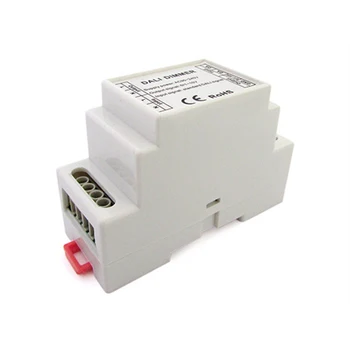 LEDLUX DD7108 DALI Led Dimmer controller DALI signal converter to 0/1-10V for Led lights attack DIN guide rail DL108 
LEDLUX DD7108 DALI Led Dimmer controller DALI signal converter to 0/1-10V for Led lights attack DIN guide rail DL108