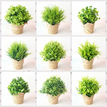 NEW Artificial Green Plants Bonsai Simulation Plastic Small Tree Pot Plant Potted Ornaments Home Table Garden Decoration 1 Pcs
NEW Artificial Green Plants Bonsai Simulation Plastic Small Tree Pot Plant Potted Ornaments Home Table Garden Decoration 1 Pcs