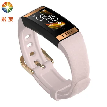 smart bracelet color screen waterproof multi-exercise bracelet heart rate and blood pressure detection
smart bracelet color screen waterproof multi-exercise bracelet heart rate and blood pressure detection