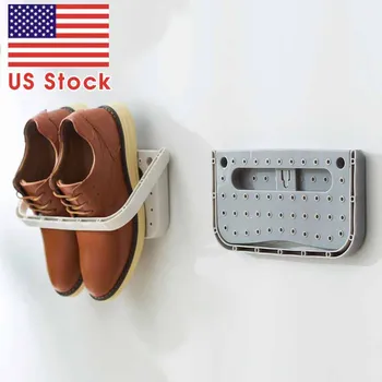 1PC Plastic Folding Shoes Shelf Wall Hanging Shoe Organizer Shoe Display Racks
1PC Plastic Folding Shoes Shelf Wall Hanging Shoe Organizer Shoe Display Racks