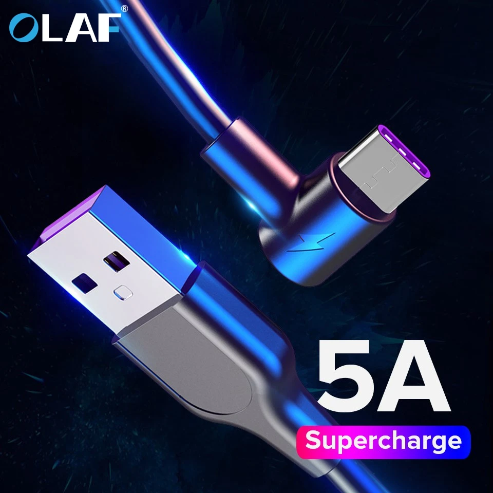 5A Supercharge USB Type C Cable for Huawei P20 P30 Pro Quick Charge 4.0 3.0 Fast Charging Type C Cable for Samsung S9 S10 USB C
5A Supercharge USB Type C Cable for Huawei P20 P30 Pro Quick Charge 4.0 3.0 Fast Charging Type C Cable for Samsung S9 S10 USB C