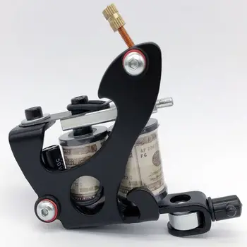 Black and Silver Handmade Tattoo Machine 10-Wrap Coils Iron Cast Frame Custom Tattoo Gun For Liner Shader Tattoo supplier
Black and Silver Handmade Tattoo Machine 10-Wrap Coils Iron Cast Frame Custom Tattoo Gun For Liner Shader Tattoo supplier